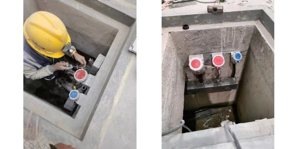 Exhibition Hall Floor Installation