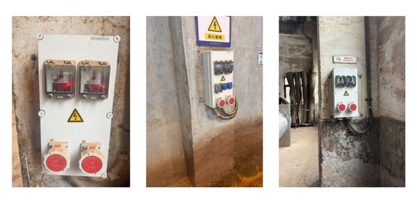 Recessed Floor Power Sockets