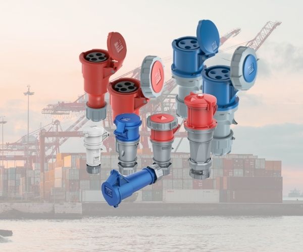 IEC 60309 Industrial Plugs