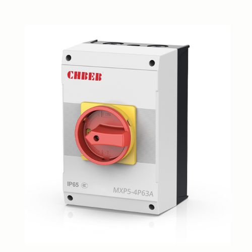 MXP5-4P63A Isolator Switch