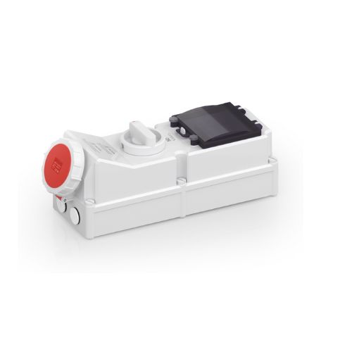 Mechanical interlocking and DIN standard mounting rails MXS-0246-6