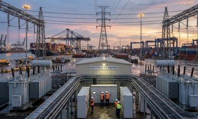 Port Terminal Power Distribution