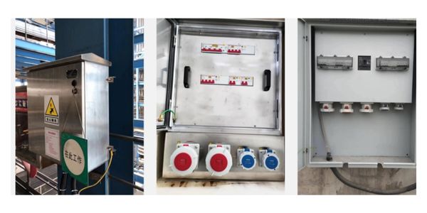 High Temperature Industrial Sockets