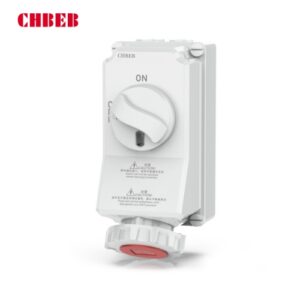 Interlocked Switch SocketA TYP-5113