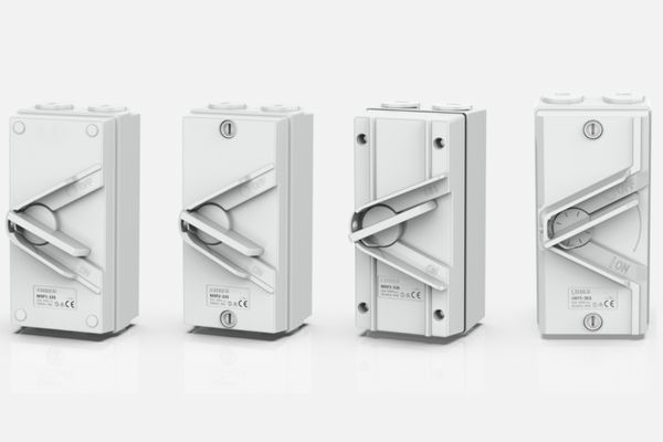 Weatherproof Isolators