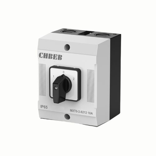 Cam Switch MXT0-3-8212 10A (IP65)