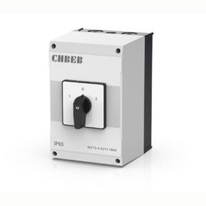 Cam Switch MXT5-3-8212 (IP65)