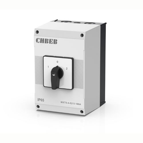 Cam Switch MXT5-3-8212 (IP65)