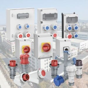 Special customized industrial plug-in devices