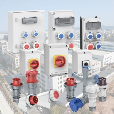 Special customized industrial plug-in devices