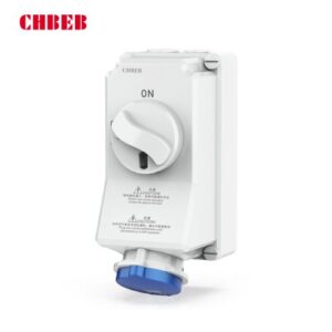 Interlocked Switch SocketA TYP-6571