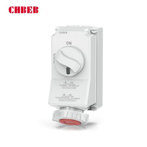 Interlocked Switch SocketA TYP-5911