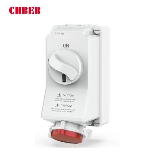 Interlocked Switch SocketA TYP-5959