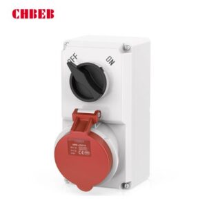 Interlocked Switch SockeB MXS-J144-6