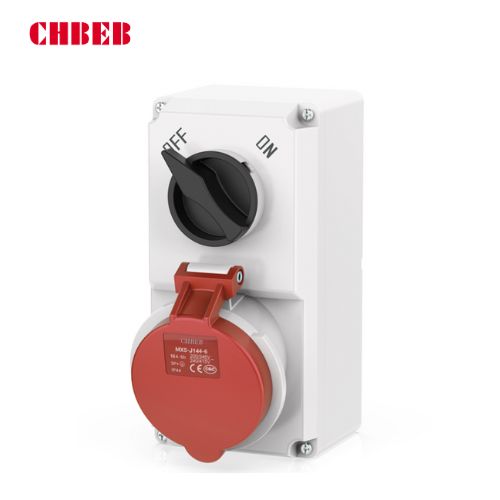 Interlocked Switch SockeB MXS-J144-6