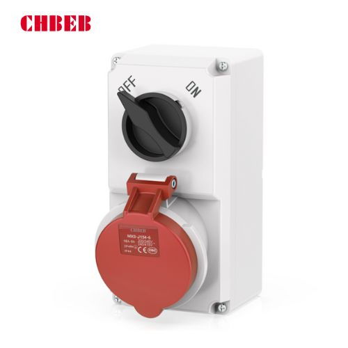 Interlocked Switch SockeB MXS-J154-6