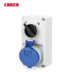 Interlocked Switch SockeB MXS-J234-6