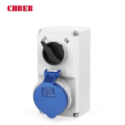 Interlocked Switch SockeB MXS-J234-6