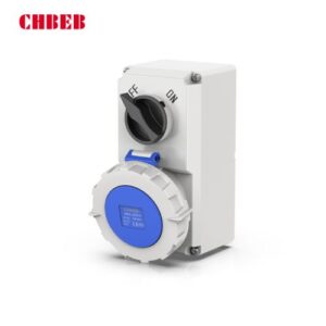 Interlocked Switch Socke MXS-J236-6