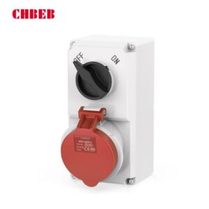 Interlocked Switch SockeB MXS-J254-6