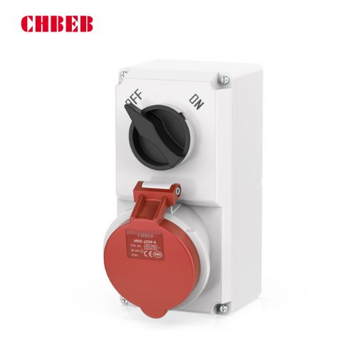 Interlocked Switch SockeB MXS-J254-6