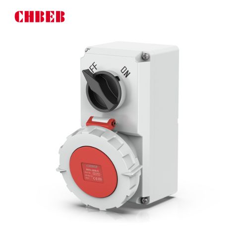 Interlocked Switch SockeB MXS-J256-6