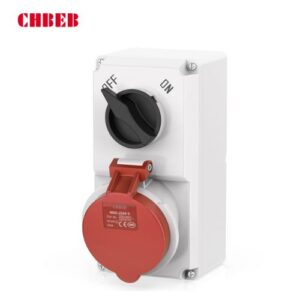 Interlocked Switch SockeB MXS-J244-6