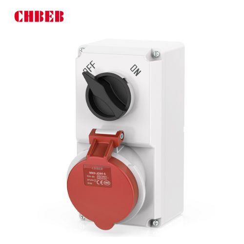 Interlocked Switch SockeB MXS-J244-6