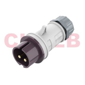 16A/2P-629 IP44 20V-25V Low voltage plug