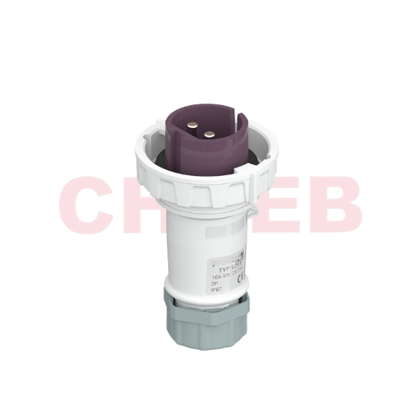 16A/2P-629a IP67 20V-25V Low voltage plug
