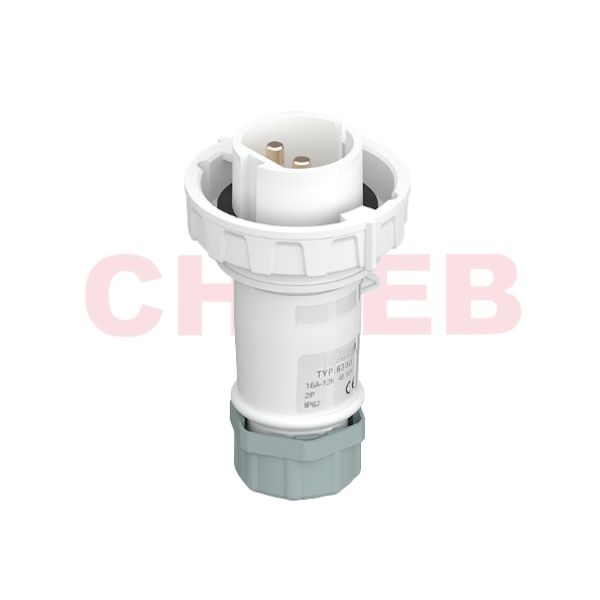 16A/2P-630a IP67 40V-50V Low voltage plug