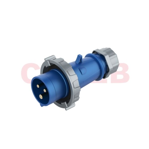 16A/3P-278 IP67 230V Plug