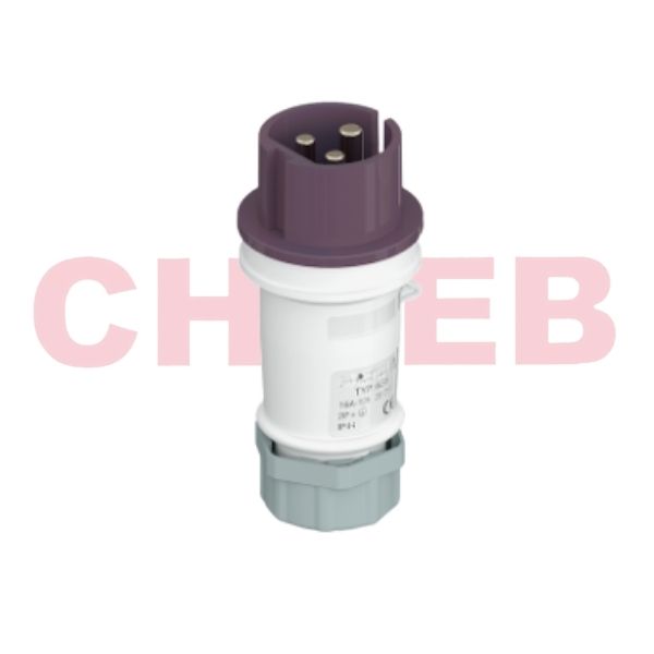 16A3P-636 IP44 20V-25V Low voltage plug