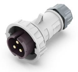 16A/3P-636a IP67 20V-25V Low voltage plug