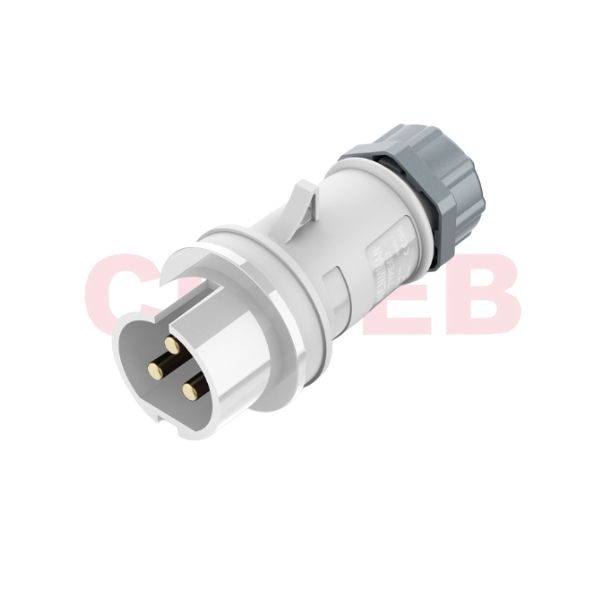 16A/3P-637 IP44 40V-50V Low voltage plug