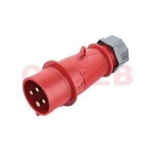 16A/4P-252 IP44 400V Plugs