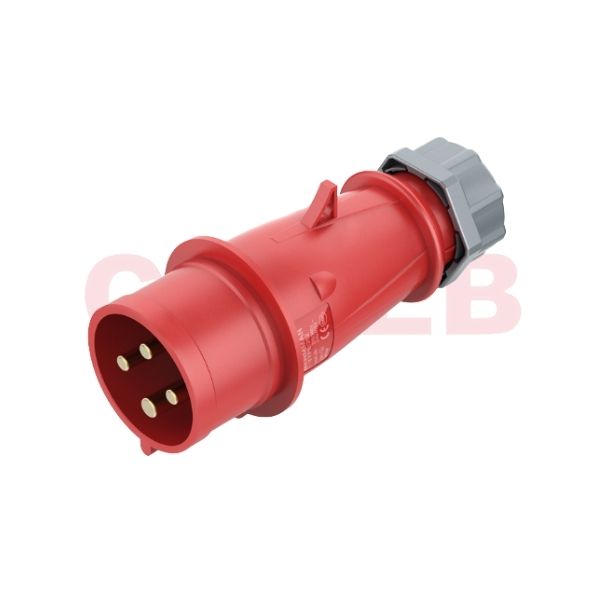 16A/4P-252 IP44 400V Plugs