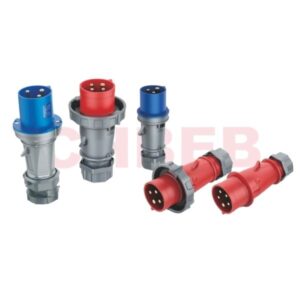 16A/5P-3 IP44 400V Plugs