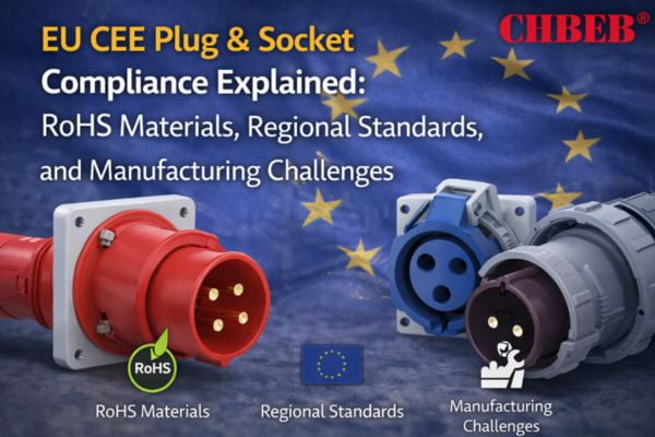 EU CEE Plug & Socket Compliance Explained: RoHS Materials, Regional Standards, and Manufacturing Challenges| CHBEB