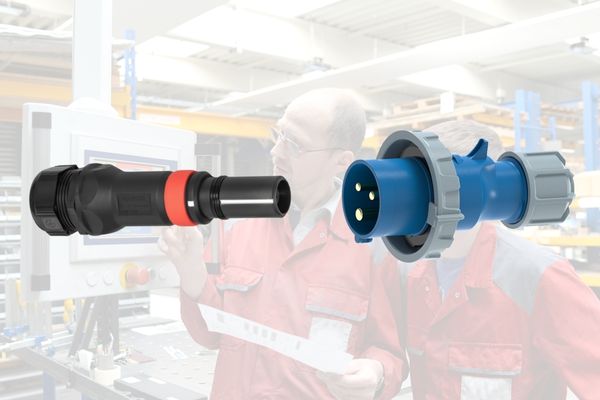 High-current quick connectors vs ordinary industrial plugs