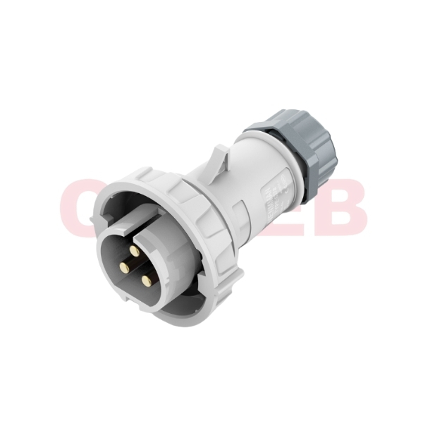 16A/3P-637a IP67 40V-50V Low voltage plug