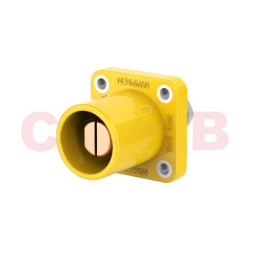 200A Panel Mount Single Pole Power Connector, 380V, MXGZ200 American Standard Panel Connector