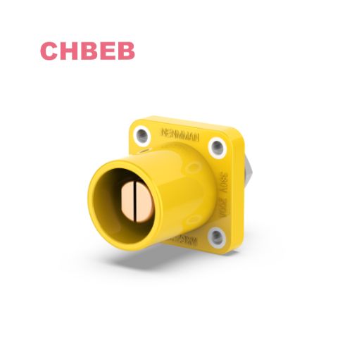 400A Panel Mount Single Pole Power Connector, 600V, MXGZ400 American Standard Panel Connector