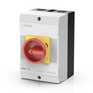 MXP3-3P40A Isolation Switch