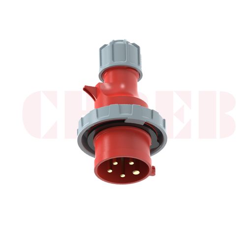 16A 5-Pin Industrial Plug, IP67, 400V (6H)