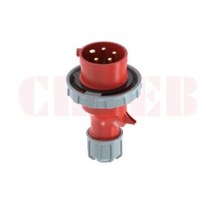16A 5-Pin Industrial Plug, IP67, 400V (6H)