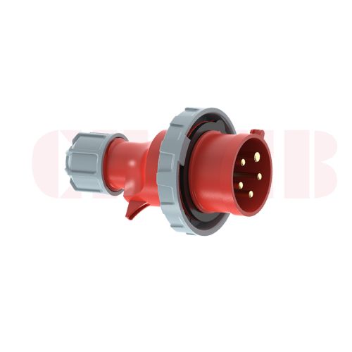 16A 5-Pin Industrial Plug, IP67, 400V (6H)