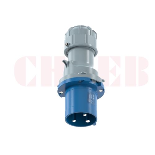 63A 3-Pin Industrial Plug, IP44, 230V (6H)