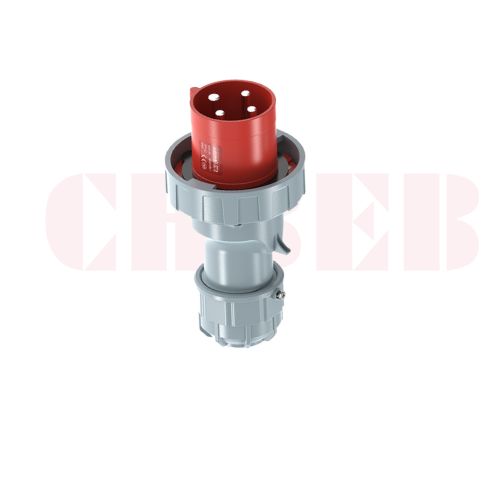 63A 4-Pin Industrial Plug, IP67, 400V (6H)