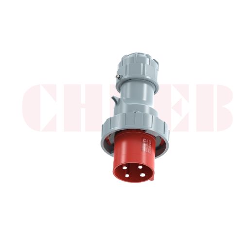 63A 4-Pin Industrial Plug, IP67, 400V (6H)